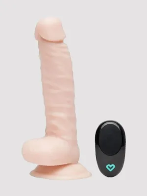 Vibromasseur ventouse télécommandé 20,3 cm Classic Lifelike Lover