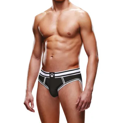 Prowler Slip Ouvert Noir Blanc XL