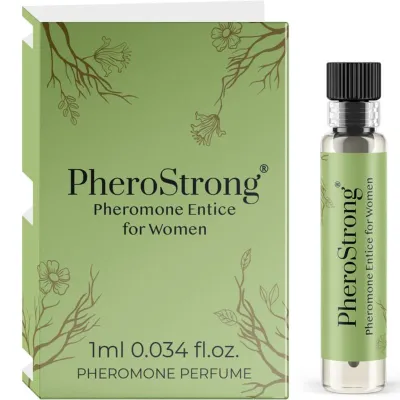 Parfum aux phéromones Entice pour femme 1 ml - PheroStrong