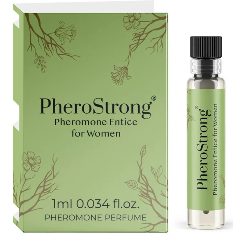 Parfum aux phéromones Entice pour femme 1 ml - PheroStrong