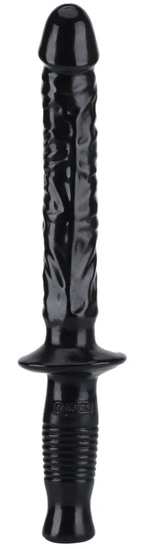 Gode poignée THE MANHANDLER 23 x 4cm Noir