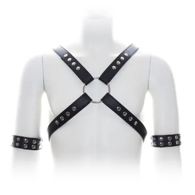 Harnais SM Cross Male Chest