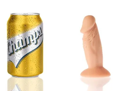 Gode WILLY Champs 10 x 3.3cm