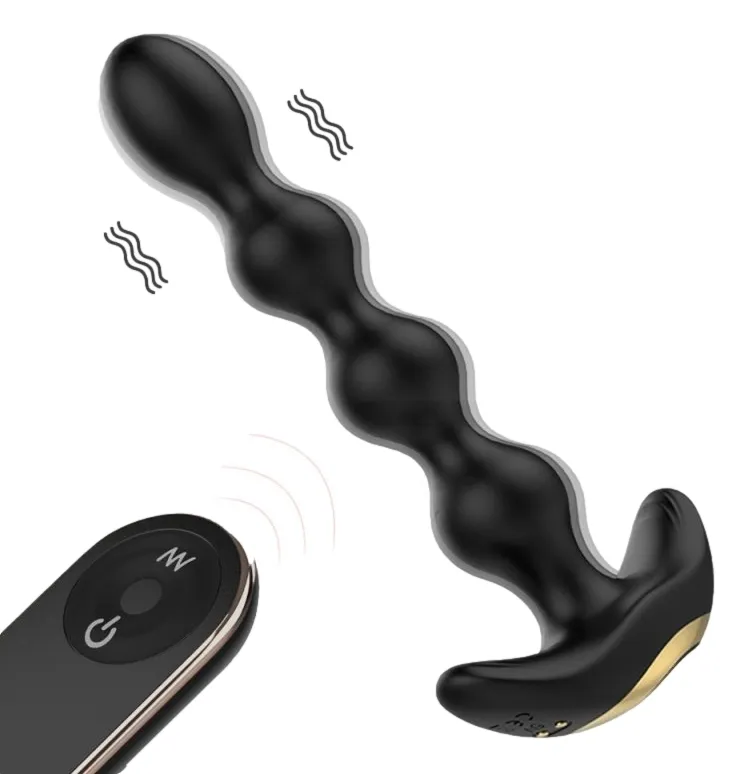 Plug prostatique avec Boules AUSTIN 16 x 3.2cm