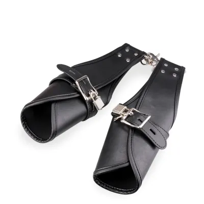 Menottes de suspension en similicuir