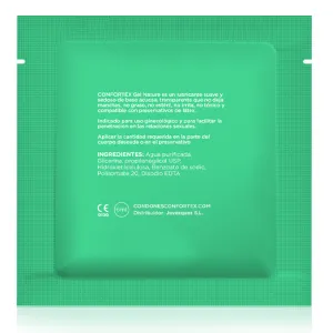 Lubrifiant Gel Nature doses 6 ml x100 - Confortex