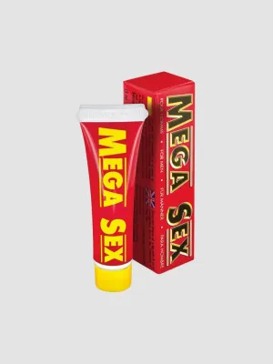 Crème Développante pour Pénis Mega Sex