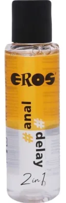 Lubrifiant ANAL & DELAY Eros 100ml