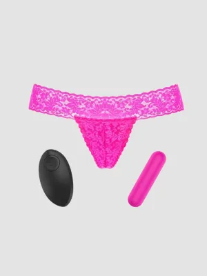 Culotte Vibrante Secret Panty 2 Neon Édition Limitée