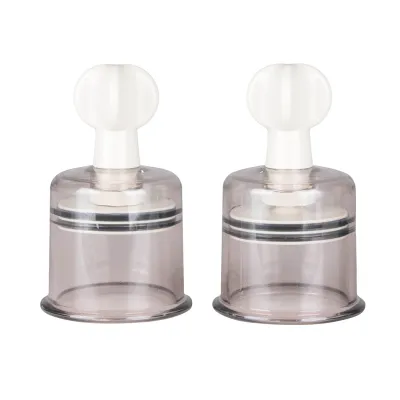 Easytoys Fetish - Ventouses de clitoris et tétons - 2 pièces