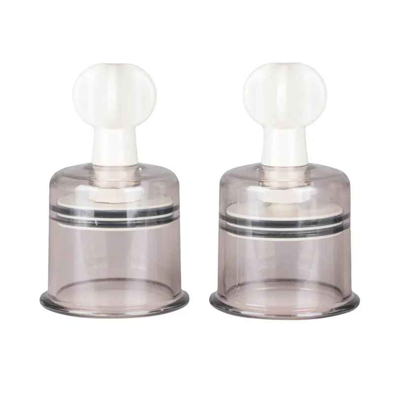 Easytoys Fetish - Ventouses de clitoris et tétons - 2 pièces