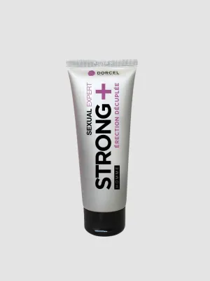 Crème d'Érection Strong + Sexual Expert