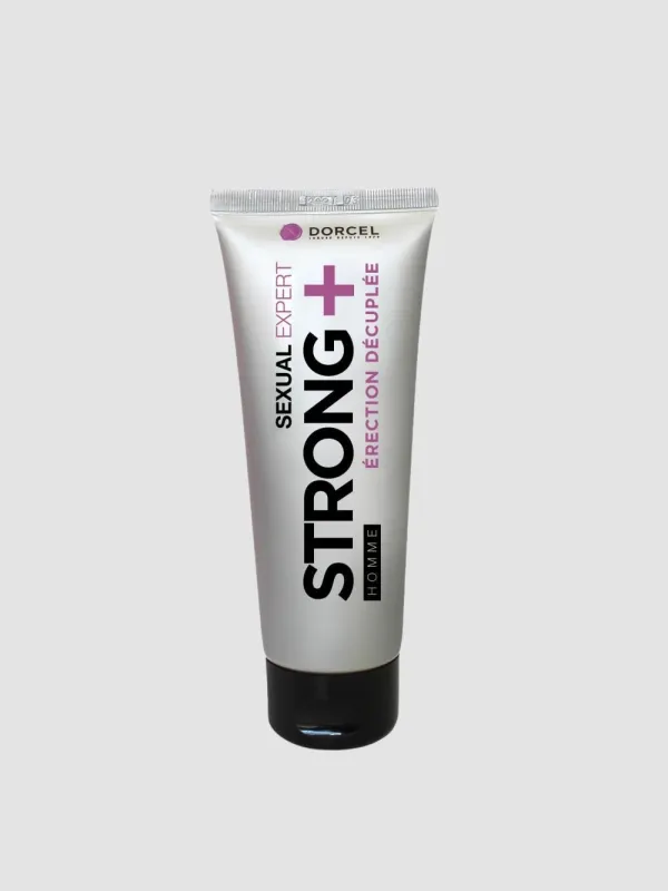 Crème d'Érection Strong + Sexual Expert