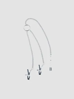 Pinces à Seins & Clitoris Ajustables Tweezer