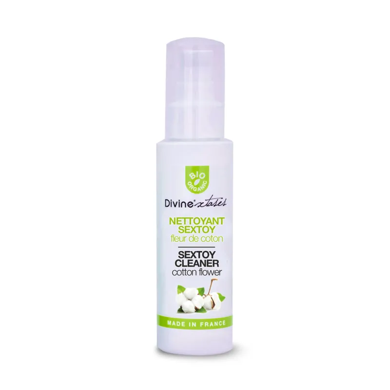Nettoyant Sextoys Bio Parfumé
