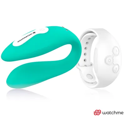 Vibrateur couple WearWatch Dual eau de mer/neige - WearWatch