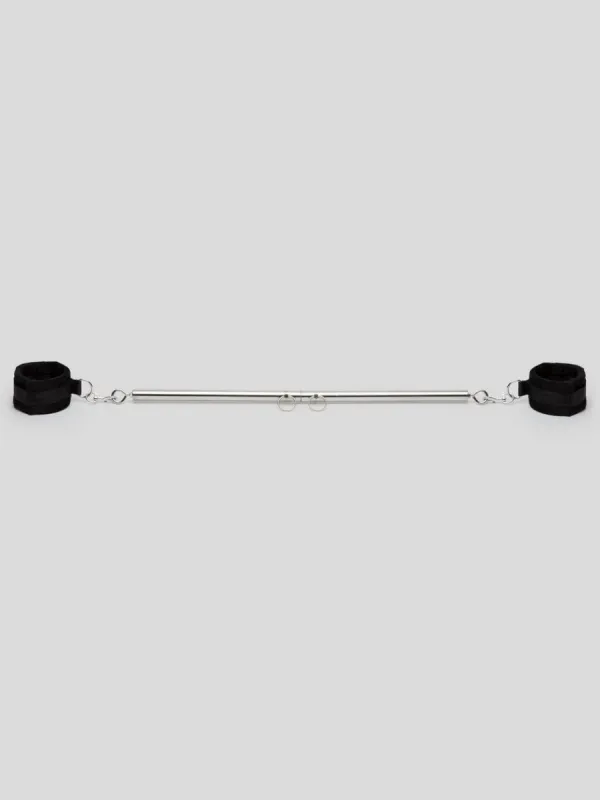 Barre d'écartement extensible avec attaches Bondage Boutique