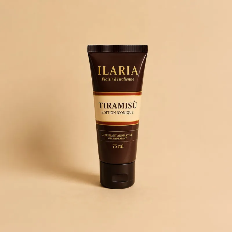 Lubrifiant aromatisé Tiramisu