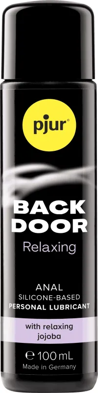 Lubrifiant Silicone Relaxant BACKDOOR Pjur 100mL