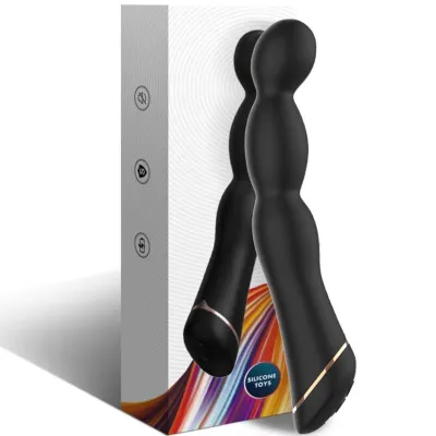 Vibromasseur Bambu Réglable Noir - Armony