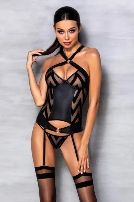 Ensemble exclusif Hima - Noir