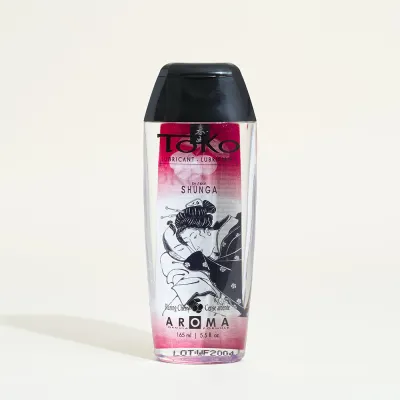 Lubrifiant Toko à base d'eau Shunga -   Cerise