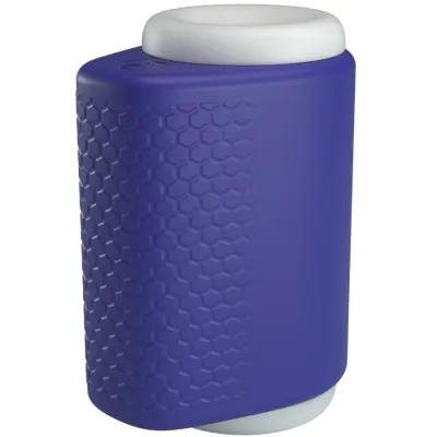Masturbateur Masculin DJ Lady Vibrant 5 Vitesses Violet - Pretty Love