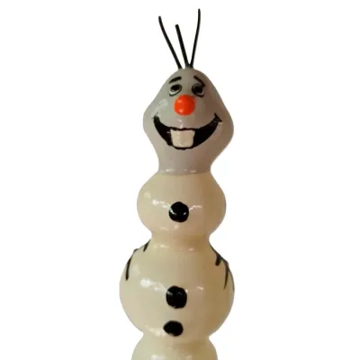 Préservatif Fantaisie Bonhomme de Neige XL - Condomerie