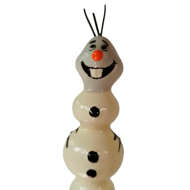 Préservatif Fantaisie Bonhomme de Neige XL - Condomerie