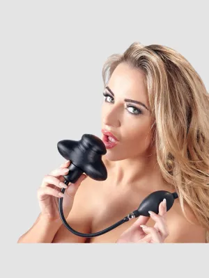 Bâillon Gonflable en Silicone Butterfly