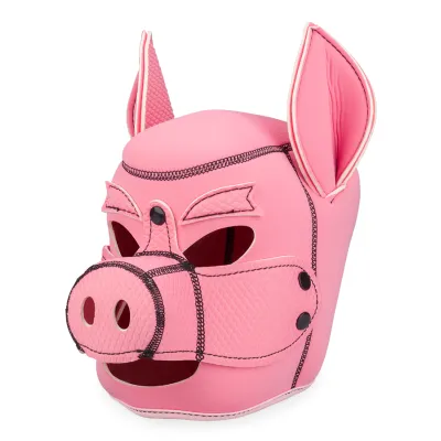 Cagoule de cochon en néoprène