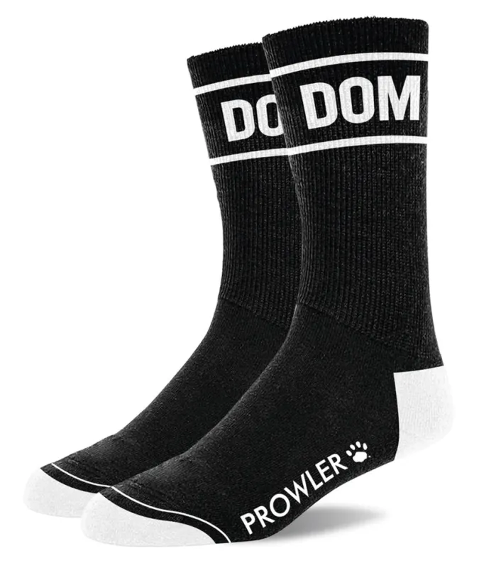 Chaussettes DOM Noires