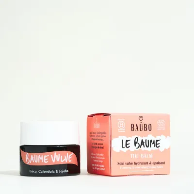 Baume soin vulve Bio de Baûbo