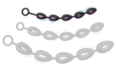 Chapelet anal HOLLOW OUT S 33.5 x 2.5cm