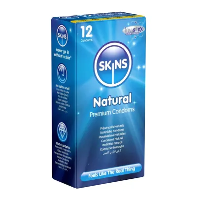 Préservatifs Skins x12 (divers modèles disponibles) - Par 12