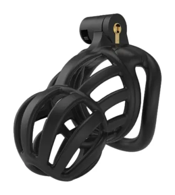 Cage de chasteté NARRA 8 x 3.6cm Noir