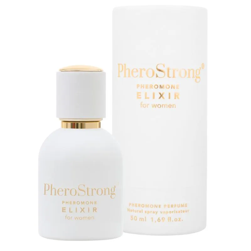 PheroStrong - Pheromone Elixir Parfum Femme - 50 ml