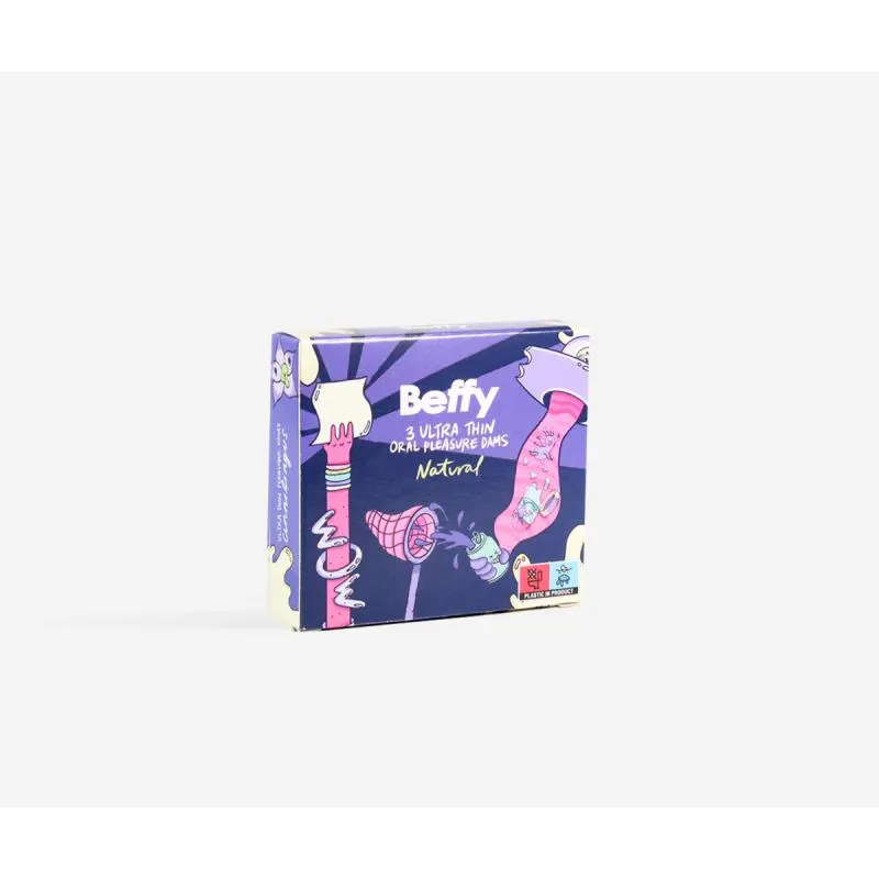 Beffy - Digue Dentaire Natural - 3 pièces