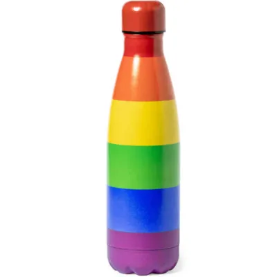 Chauffe-eau métallique Pride drapeau LGBT - Pride