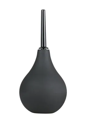 Easytoys - Poire à lavement - Taille M - Noir