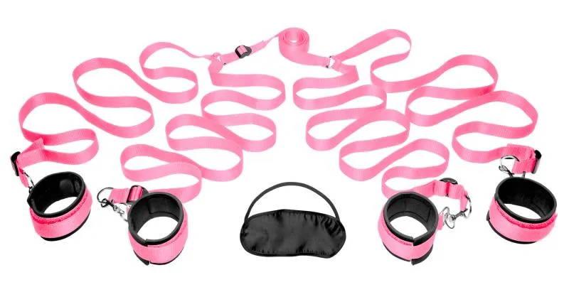 FRISKY - Kit de Retenue de Chambre Menottes - Roses
