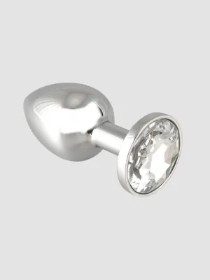 Plug Anal Argent Small