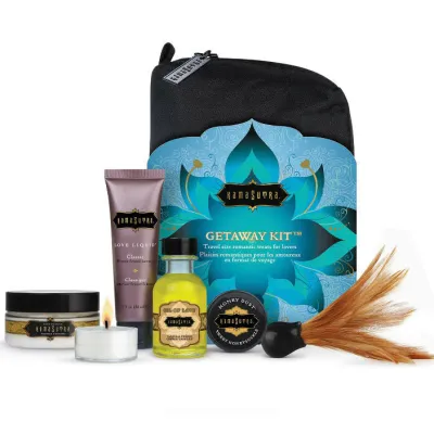Coffret Érotique de Voyage The Getaway Kit - Kama Sutra
