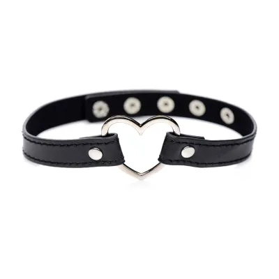 Collier Ras du cou Dark Heart