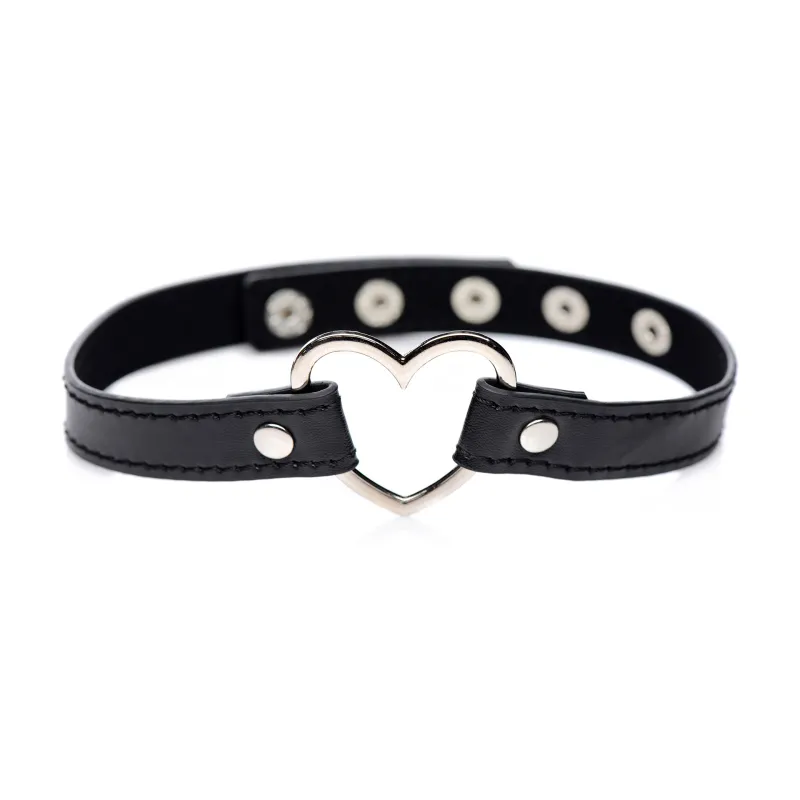 Collier Ras du cou Dark Heart