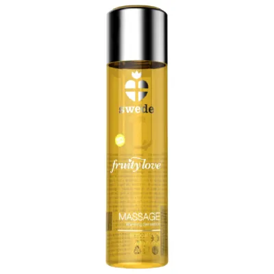 Huile Massage Chauffante Fruity Love Tropical Miel - Swede