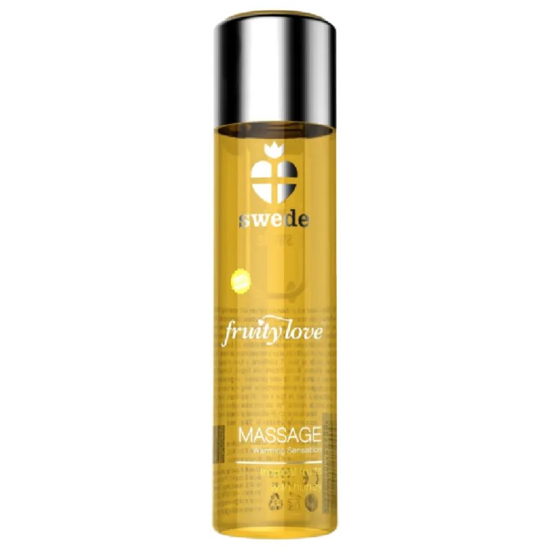 Huile Massage Chauffante Fruity Love Tropical Miel - Swede