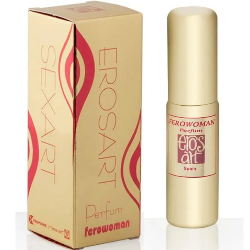 Parfum Phéromones Ferowoman 20ml - Eros Art