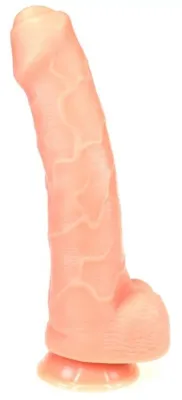 Gode réaliste FORESKIN 23 x 5.5cm