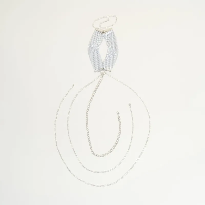 Collier Désir Metallique de Bijoux Indiscrets - Taille unique Argent